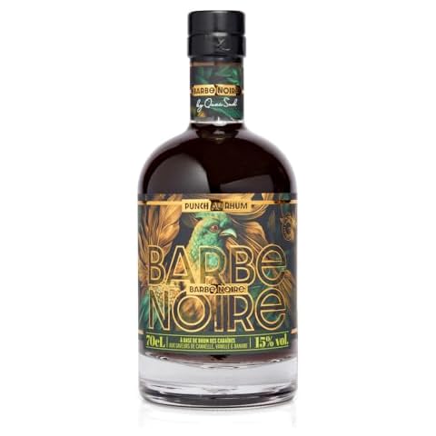 Punch au Rhum Barbe Noire Cover