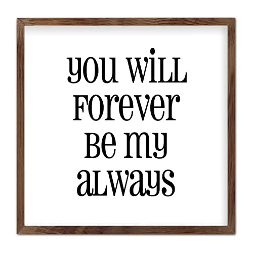 Targa in legno con cornice motivazionale con