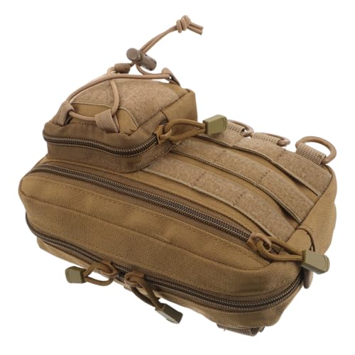 Bolsa médica de emergencia con compartimentos para supervivencia y rescate al aire libre