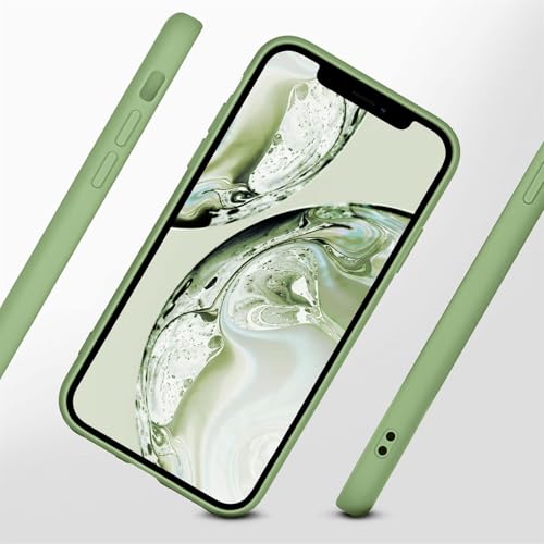 Coque silicone iPhone 12 antichoc avec bords surélevés - 2