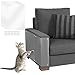 TaimeiMao Protector de Muebles Gatos, sofá Anti-arañazos,Gatos Anti-arañazos,Gatos Anti arañazos para sofá,Sofá antiarañazos para Gatos,20 Tornillos Gato Anti arañazos (5 Piezas)