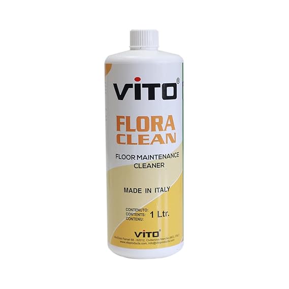 Vito Flora Clean | Daily Floor Cleaning & Sheen Maintenance Chemical for Marble & Other Stones