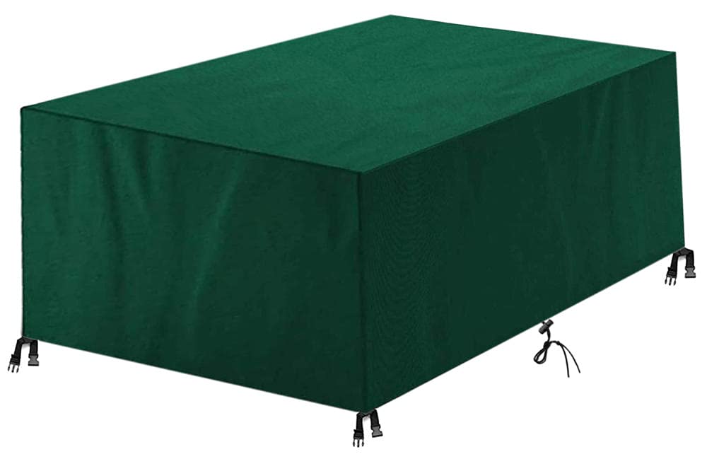 Copertura per Mobili da Giardino,420D Oxford Telo Impermeabile Anti-UV Antivento, per mobili da giardino, sedie, tavoli