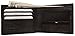 Improving Lifestyles Leather Men Bifold Wallet Black Change Pocket FREE Organza Gift Bag SUN1116BK