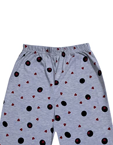 Image of KAYU Kid's Boy's and Girl's Printed Cotton Regular Fit /Track Pant |Pyjama [Pack of 3]