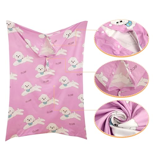 Image of Yxmeiguo Body Sock for Kids Sensory Sock Autism Sensory Products Ages 3-5 | Compression Sack for Focus, Calm, Movement & Play, Sensory Processing Disorder For Autistic Children to Relieve Stress, Pink
