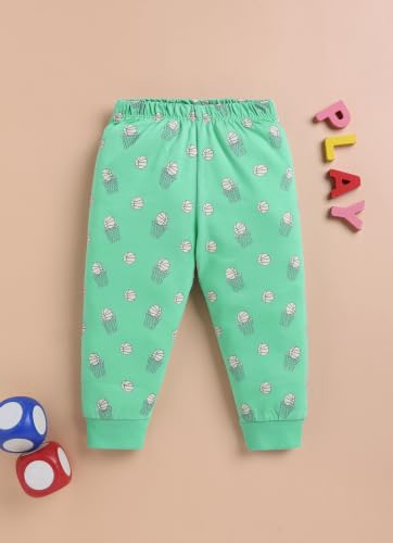 Image of LuvLap Baby Boys & Girls 100% Cotton Pyjama Pack of 4