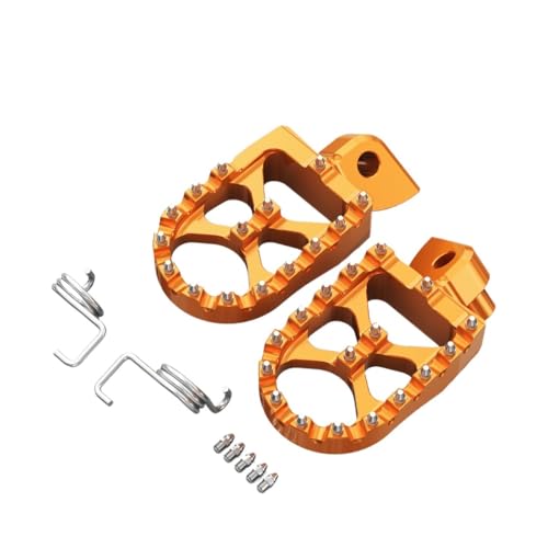 Repose-pied moto pour Yamaha YZ250F YZ450F et WR450F de 2003 à 2023