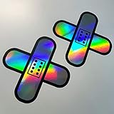 Tamaños: 2 x 8,5 cm x 8,5 cm (cambia de color dependiendo de la luz de la vez)