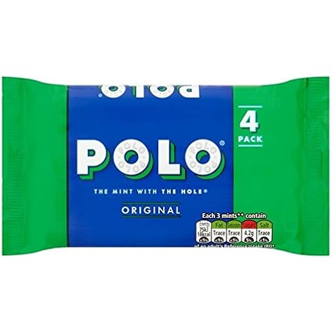Polo Tube Original Mints 4 Pack 136g Cover