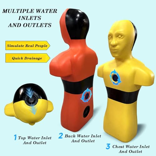 Muñeco de entrenamiento para salvamento acuático miniatura 5