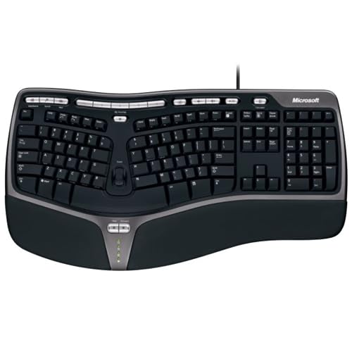 Protector para teclado Microsoft Ergonomic 4000 blanco miniatura 2