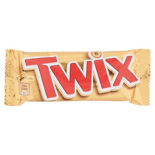 Twix Chocolate Bar, 50 g