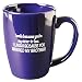 What on Earth I Smile Because You're My Sister-In-Law Coffee Mug - I Laugh Because You Married My Brother, Cobalt Blue