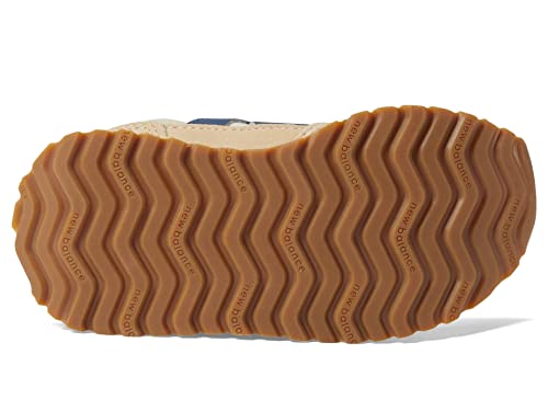 Image of New Balance Kids 237 Bungee Sneaker, Incense /Vintage Indigo, 10.5 W Little Kid (4-8 Years)