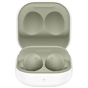 SAMSUNG Galaxy Buds2 True Wireless Noise Cancelling Bluetooth Earbuds - Olive
