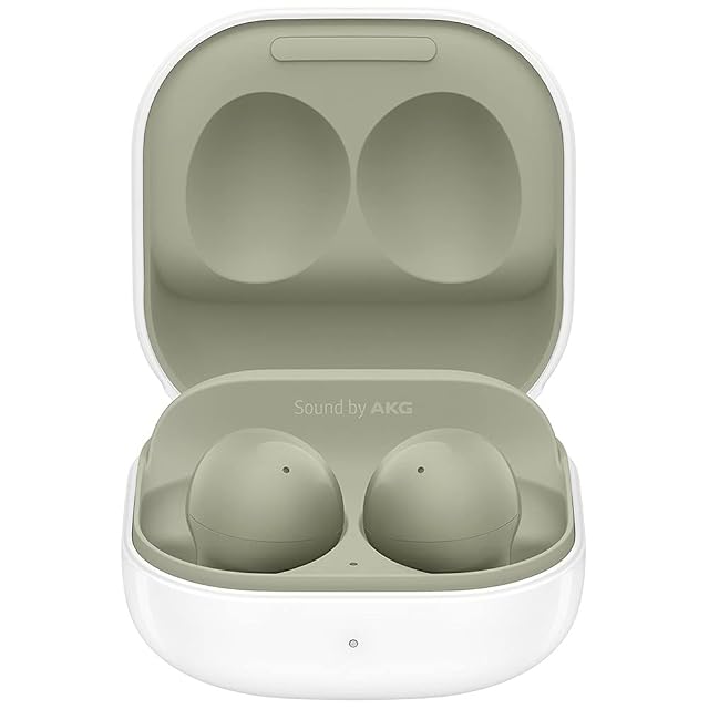 SAMSUNG Galaxy Buds2 True Wireless Noise Cancelling Bluetooth Earbuds - Olive