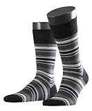 FALKE Herren Socke 13174 Multicolour SO Schwarz (Black 3000) 39/42 (39-42)