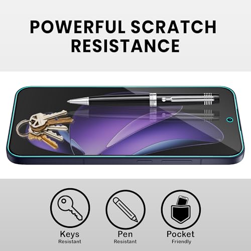 Image of FIRST MART Military-Grade Matte Anti-Glare Tempered Glass for OPPO Reno 13 (6.59 Inch) With Edge to Edge Screen Coverage and Easy Installation Kit | Matte Anti Glare