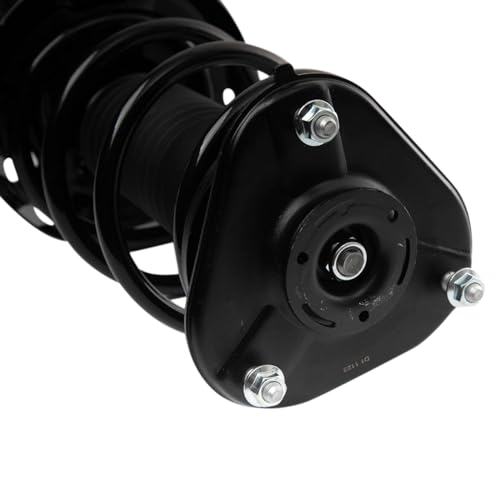 Image of TRQ Front and Rear Complete Strut Assembly & Shock Absorber Kit Complete Strut & Coil Spring Assembly Compatible with 2018-2022 Toyota C-HR