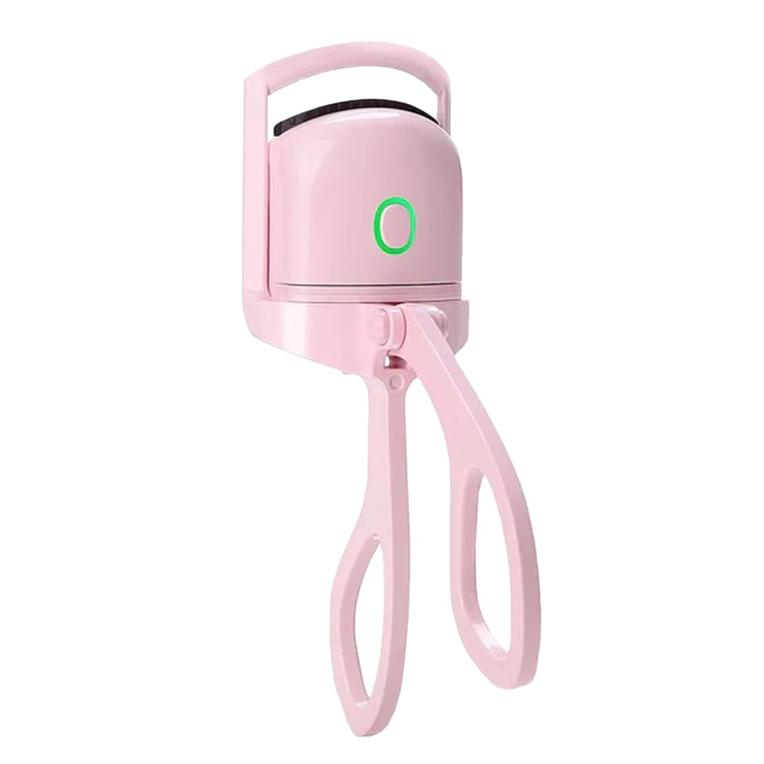 Heated Electric Eyelash Curler, USB Rechargeable Lash Curler with 2-Speed Temperature Control, One Touch Quick Curling, Long Lasting Natural Curl, Safe and Portable Beauty Tool for Women-image-41