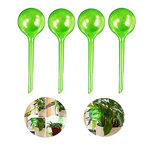 M-PENG Lot de 4 arroseurs automatiques pour plantes - Système d'arrosage automatique - Système d'arrosage à libération lente - Pour une utilisation en extérieur et en intérieur