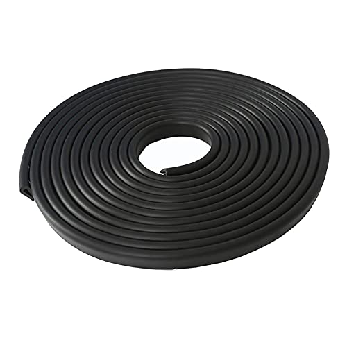 Joint U de 12 mm en caoutchouc plat isolant contre l'usure de l'air - 7