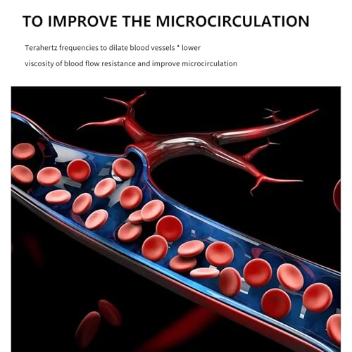 Varilla de Terapia con Frecuencia Terahertz 7.0 | Instrumento de Fisioterapia para Cuidado Iónico, Circulación Sanguínea y Bienestar, Color Rojo miniatura 4