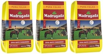 Erva Mate Madrugada Pura Folha 1kg