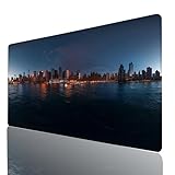 【GAMING MAUSPAD】: Die glatte Oberfläche sorgt für reibungsloses und reaktionsschnelles Arbeiten. Erleben Sie maximalen Komfort beim Surfen im Internet, Arbeiten im Büro oder Spielen