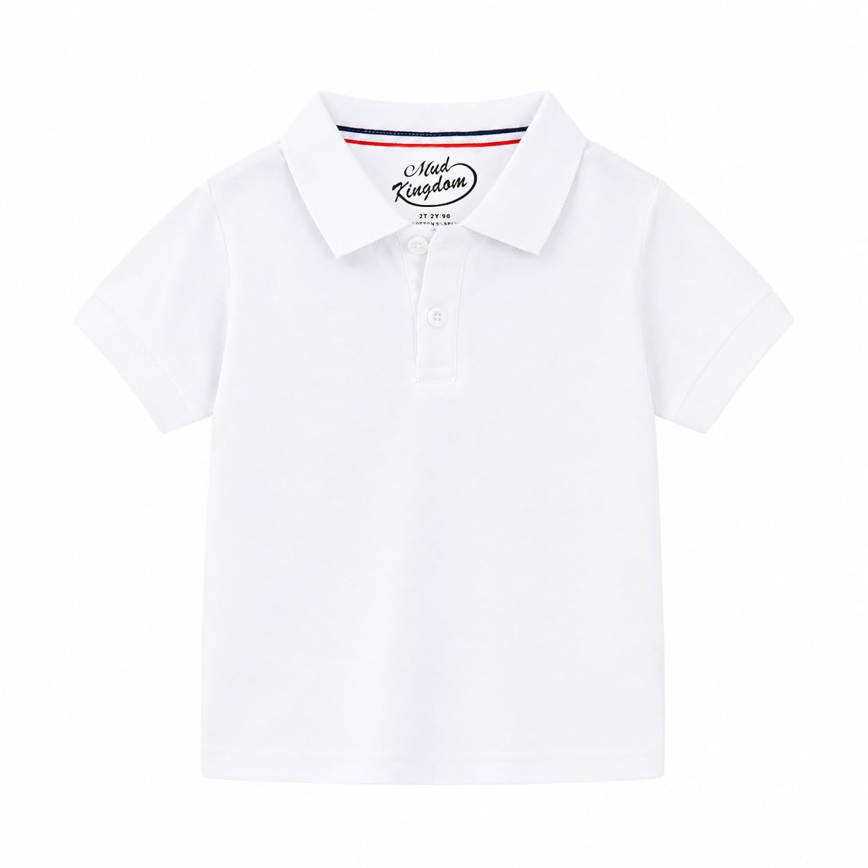 Mud Kingdom Boys Polo Shirt Short Sleeve School Uniform Pique Polo Summer