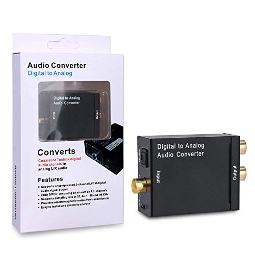 Preisvergleich Produktbild ARTISTE Digital-to-Analog Converters for TV Headphones
