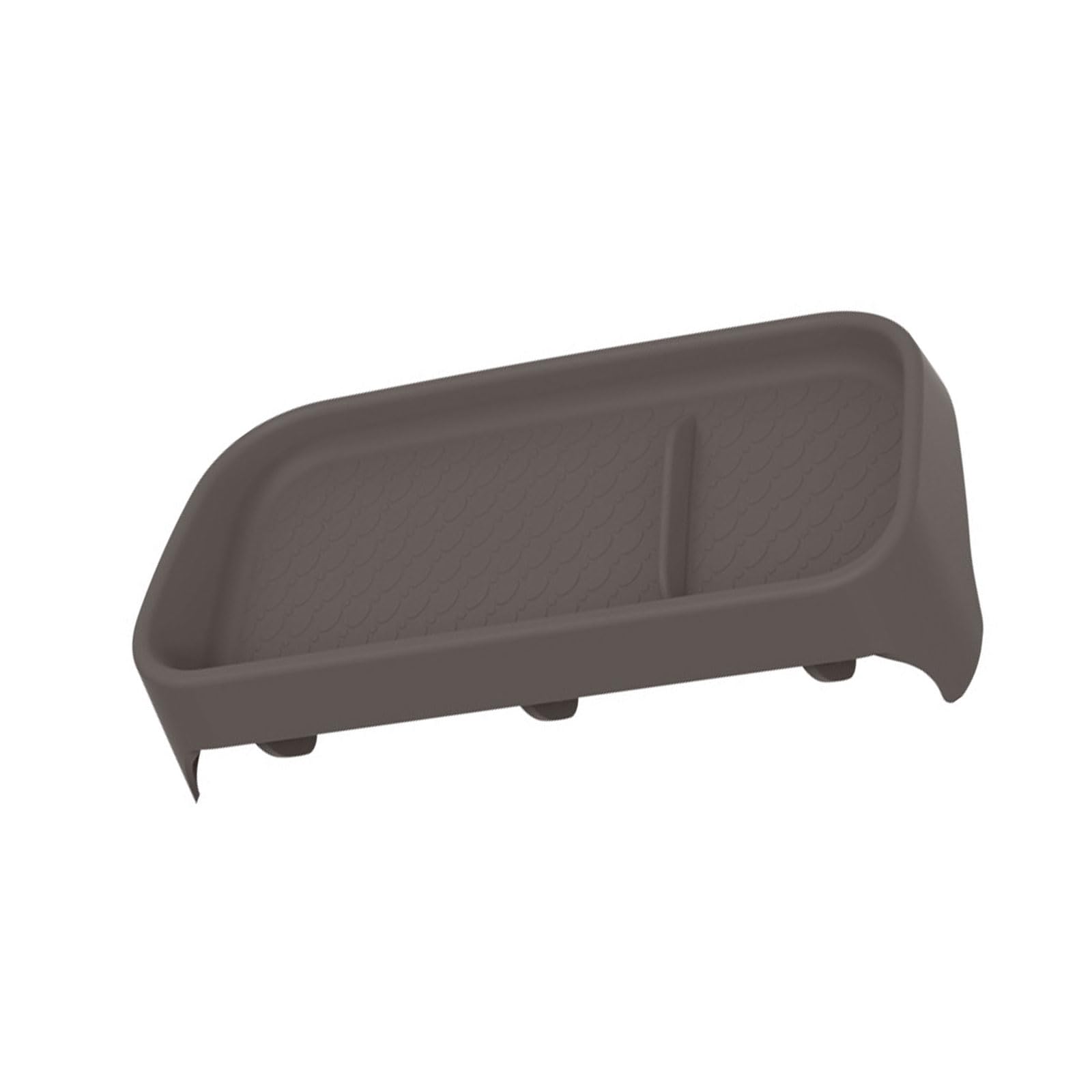 Msioytog Vehicle Storage Box Sturdy Silicone Materials Protects Valuables From Damage for Quick Access Silicone Container