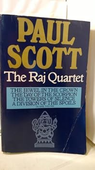 Hardcover The Raj Quartet Book