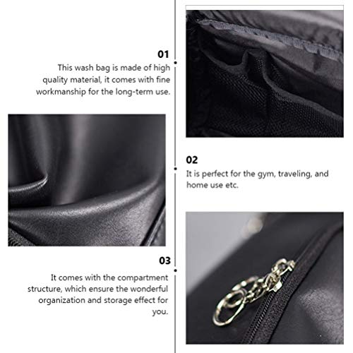 Hemoton Bolsa de Armazenamento de Cosméticos Bolsa de Lavagem Portátil Bolsa de Maquiagem Organizado