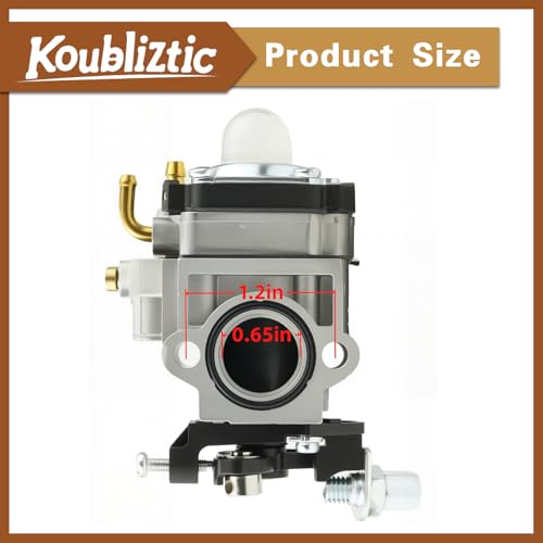 31635 Carburetor Tune Up Kit for EARTHQUAKE MC33 33cc MC43 43cc Cultivators Engine Carb Replace 31801 by Koubliztic - Image 3