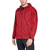 Under Armour Imparable Coldgear swacket Parte Superior del Calentamiento, Hombre, Red / / Radio Red 600, M