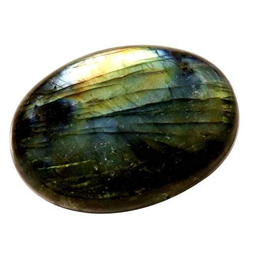 Cabochon labradorite naturelle sans fissure pour sertissage réussi