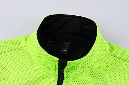 Chaqueta Softshell para Ciclismo y Running de Hombre miniatura 3