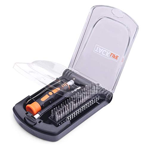Electronics Repair Tool Kit, TACKLIFE 43-in-1 Cell Phone Repair Kit for Electronics, Phone, Macbook, Computer, Tablet, Watches, Eyeglasses, Toys -HPSB2A
