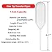 Globe Scientific 134010-500 LDPE Fine Tip Transfer Pipet, Non-Sterile, 51mm Length, 1.3mL Capacity (Box of 500)