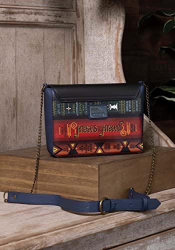 Loungefly: Warner Fantastic Beasts - Magical Book Chain Strap Cross Body Bag3