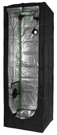 Herbgarden 60 Growbox Growzelt 60x60x180cm Zuchtzelt 0.6x0.6x1.8m Pflanzzelt Cover
