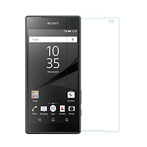 TEMPERED-GLASS SCREEN PROTECTOR FOR SONY XPERIA XZ 5.2 SMARTPHONE (TEMPERED-GLASS - 1 PACK)