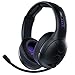 Produktbild Victrix Gambit Schwarz drahtlos and verkabelt Gaming Kopfhörer mit Mic - PlayStation PS4, PS5 - Esports-Ready Pro Audio, Noise Cancelling Microphone, Ultra-Komfort Over the Ear Kopfhörer