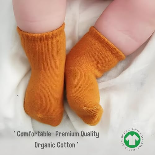 Bistyle Baby Grip Ankle Socks 6 Pairs thumb #6