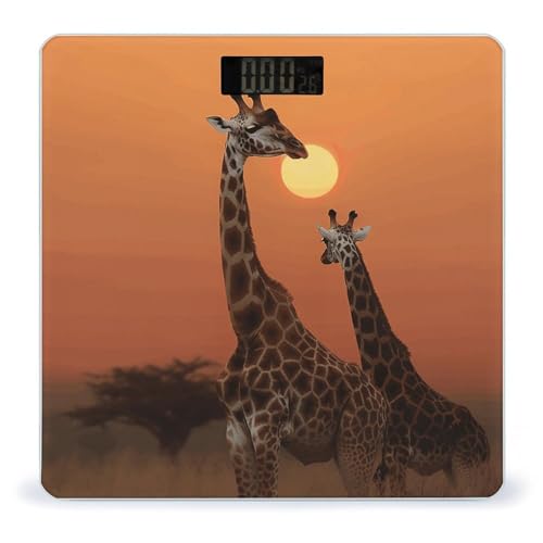 Báscula digital para baño con vidrio templado 400lb miniatura 1