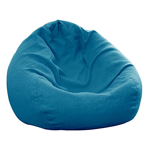 RTMX&kk Sitzsack Stuhlbezug Riesen Bean Bag Ohne Füllung für Kissen und Decken, Umwandelbar in Einen Kindersessel…