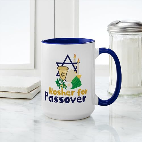 Taza grande de cerámica de 15 oz para café miniatura 4