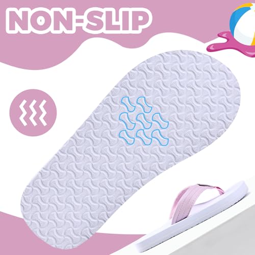 Image of WateLves Girls Flip Flops Toddler Boys Girls Non-Slip Sport Sandals for Beach Swim Pool(Little Kid /Big Kid)